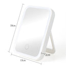 Espelho de Maquiagem LED - Touch Screen