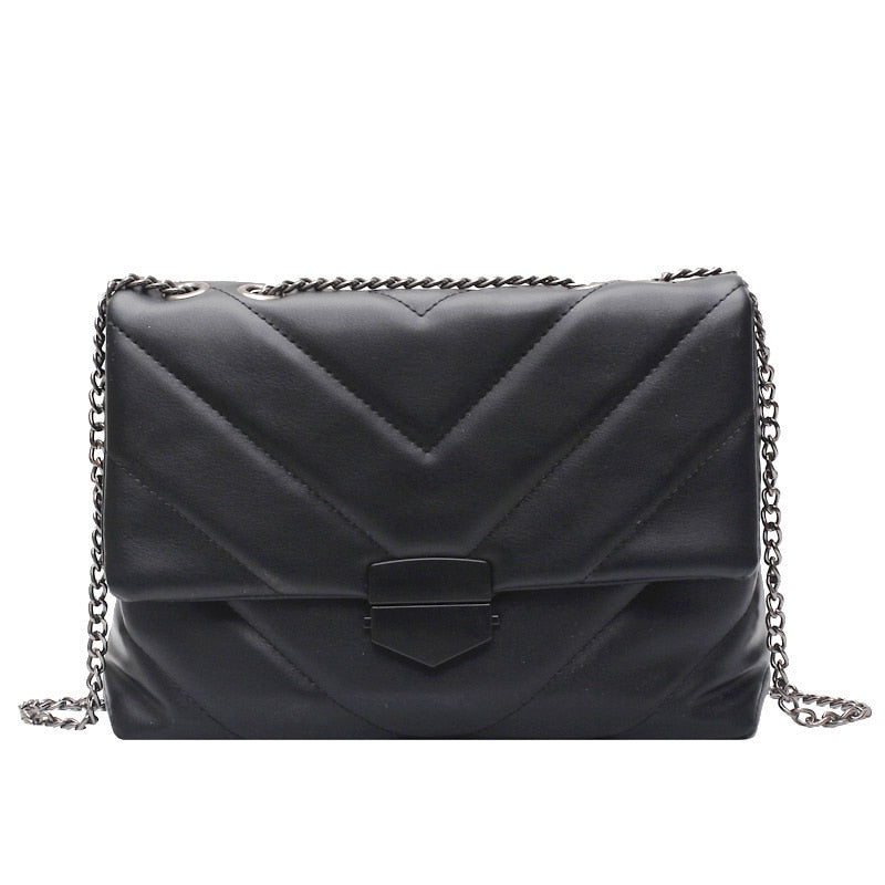 Bolsa Crossbody de Couro