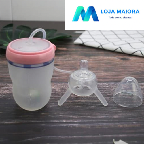 Mamadeira Baby Seguro™ - Exclusivo - Lojas Maiora